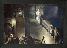Edith Cavell Framed Wall Art