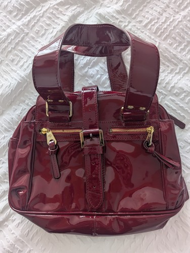 Genuine mulberry oxblood hand - genuine,