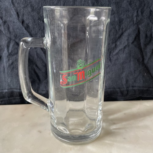 San miguel beer - miguel, glass