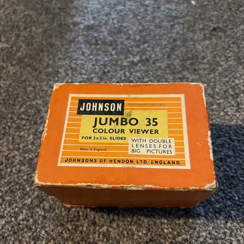 Vintage johnson jumbo slide - vintage,