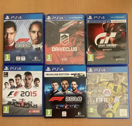 Sony ps4 game bundle f1 - game, x6: