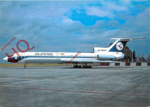 Picture postcard air moldova - picture,