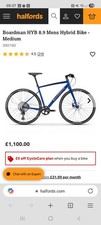 Boardman hybrid 8.9 Mens bike