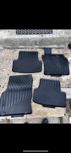 Audi car mats rubber - audi,