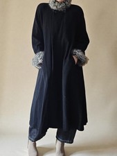 Vintage Wallis Black Wool