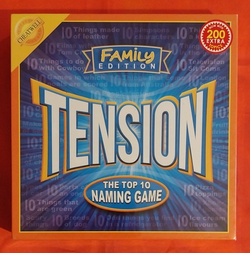 Cheatwell tension family - cheatwell,