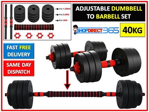 40kg dumbbell barbell - 15/20/30/40kg,