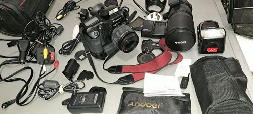Canon eos 10d dslr camera - canon,