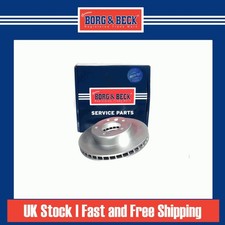 2x Brake Discs Vented For