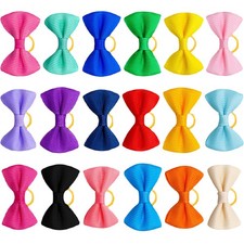 50Pcs Puppy Hair Bows for Dogs