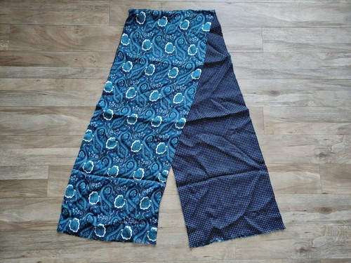 Emporio armani scarf logo - armani, blue