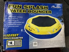 10' Inflatable Water Bouncer