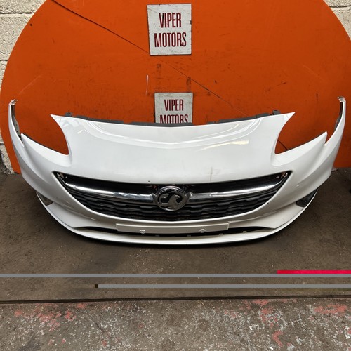 Vauxhall corsa bumper - bumper, front