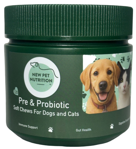 120 pre probiotics - 120, treats