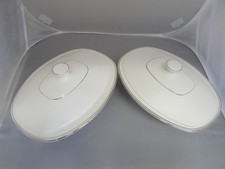 2x Royal Doulton Platinum