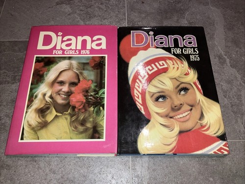 Diana for girls annuals - 2x,