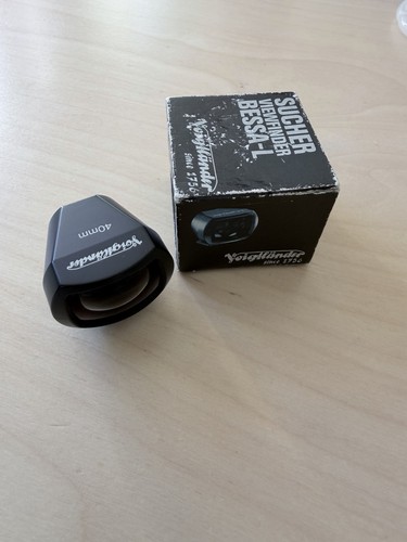 Voigtlander 40mm viewfinder - voigtlander,