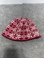 SWIX Ski Beanie Skull Cap Red
