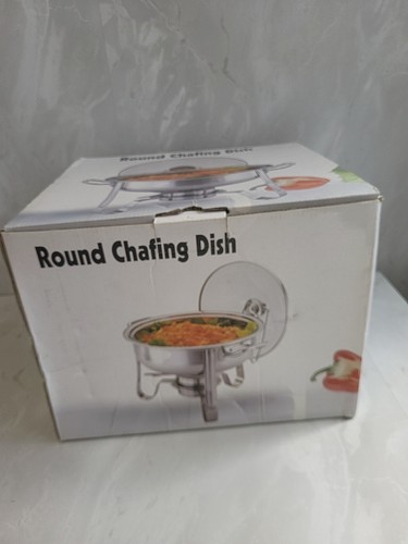 Round chafing dish - round, buffet