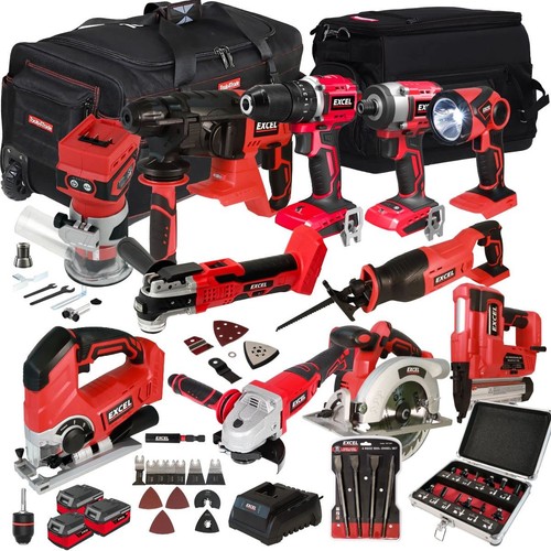 Excel 18v piece power tool - 18v,
