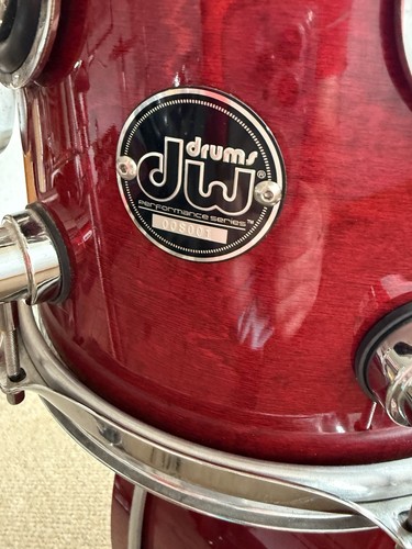 Performance drum kit cherry - drum,