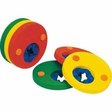 Dolphin swim discs - , aid