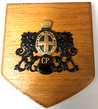 Mess Plaque with DUPLICATE OF