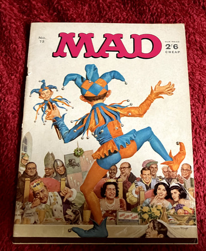 Mad magazine - mad, edition)