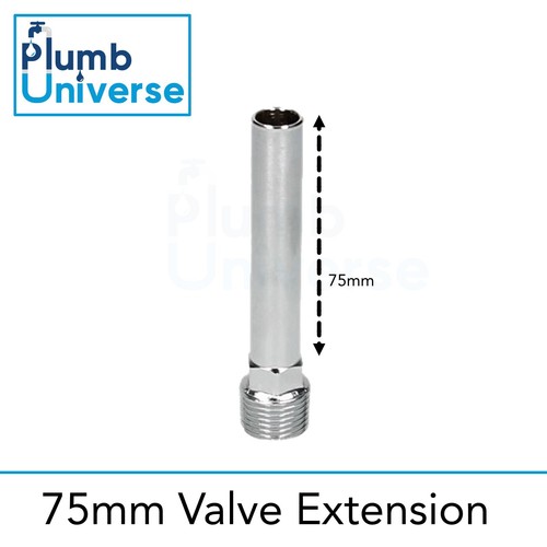 15mm radiator valve tail - radiator,
