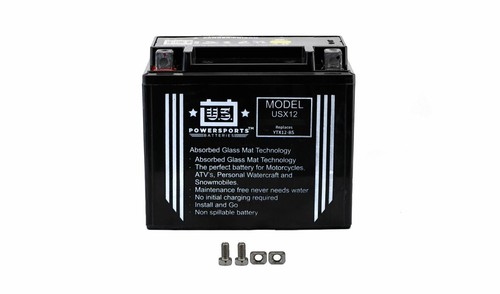 Powersport sealed battery fits - powersport,