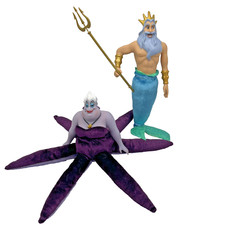 Disney Store King Triton 15"