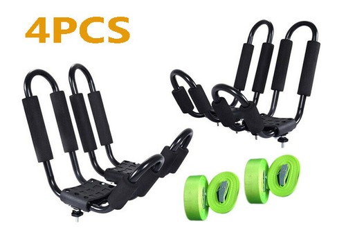 4pcs kayak roof rack - rack, canoe