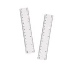 Clear plastic - 2, (15