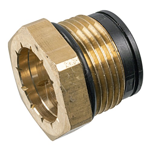 Compressed air line connector - air,