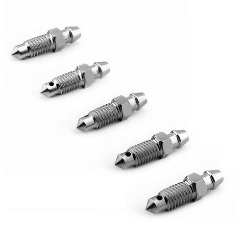 M8x1 25mm 5mm long - 5x, x