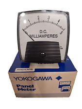 Yokogawa Panel Meter Model YOK2503FAZZ 0-5 D.C. Milliamperes