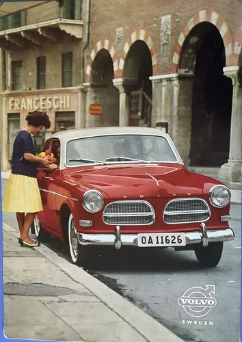 Volvo 122 cylinder - volvo,