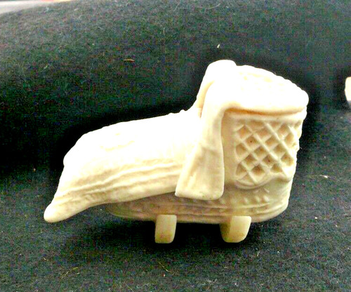 Antique rare wax - wax, miniature