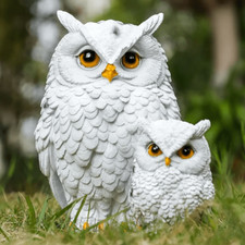 Owl mold resin plaster soap - resin,,