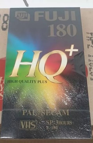 Fuji 180 vhs 180mins - 180, hq
