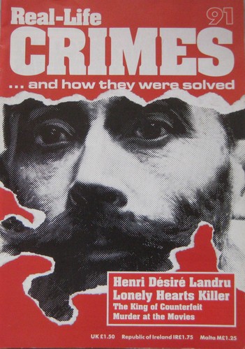 Real life crimes issue - issue, 91