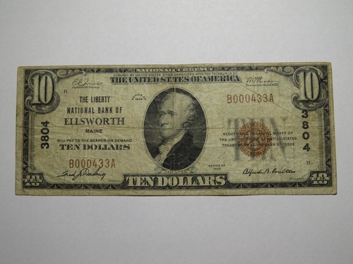1929 ellsworth maine me - $10,