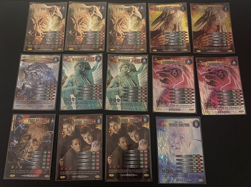 Doctor who card bundle - bundle, |