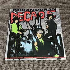 Duran Duran – Decade Vinyl Record 1ST UK Press 1989 Greatest Hits, Singles, Best
