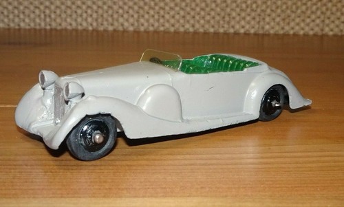 Vintage dinky 38c lagonda - vintage,