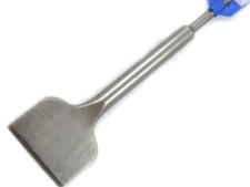 80mm WIDE CRANKED SDS PLUS CHISEL - TILE REMOVER 