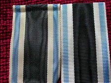 WW1 Bavarian Bayern Der Tapferkeit Ribbon 6' Length-compare to orignal ribbon