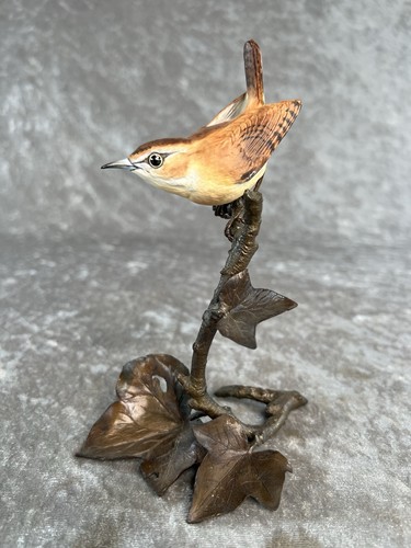 Albany wren porcelain figurine - albany,