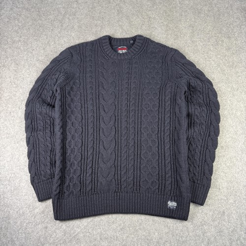 Superdry jumper mens medium - jumper,
