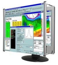 Kantek mag24wl acrylic lcd - kantek,